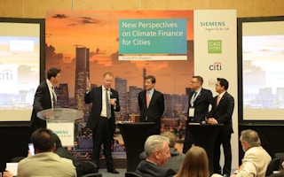 C40 climate finance 