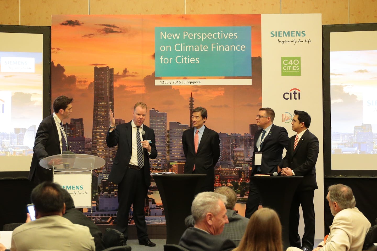 C40 climate finance