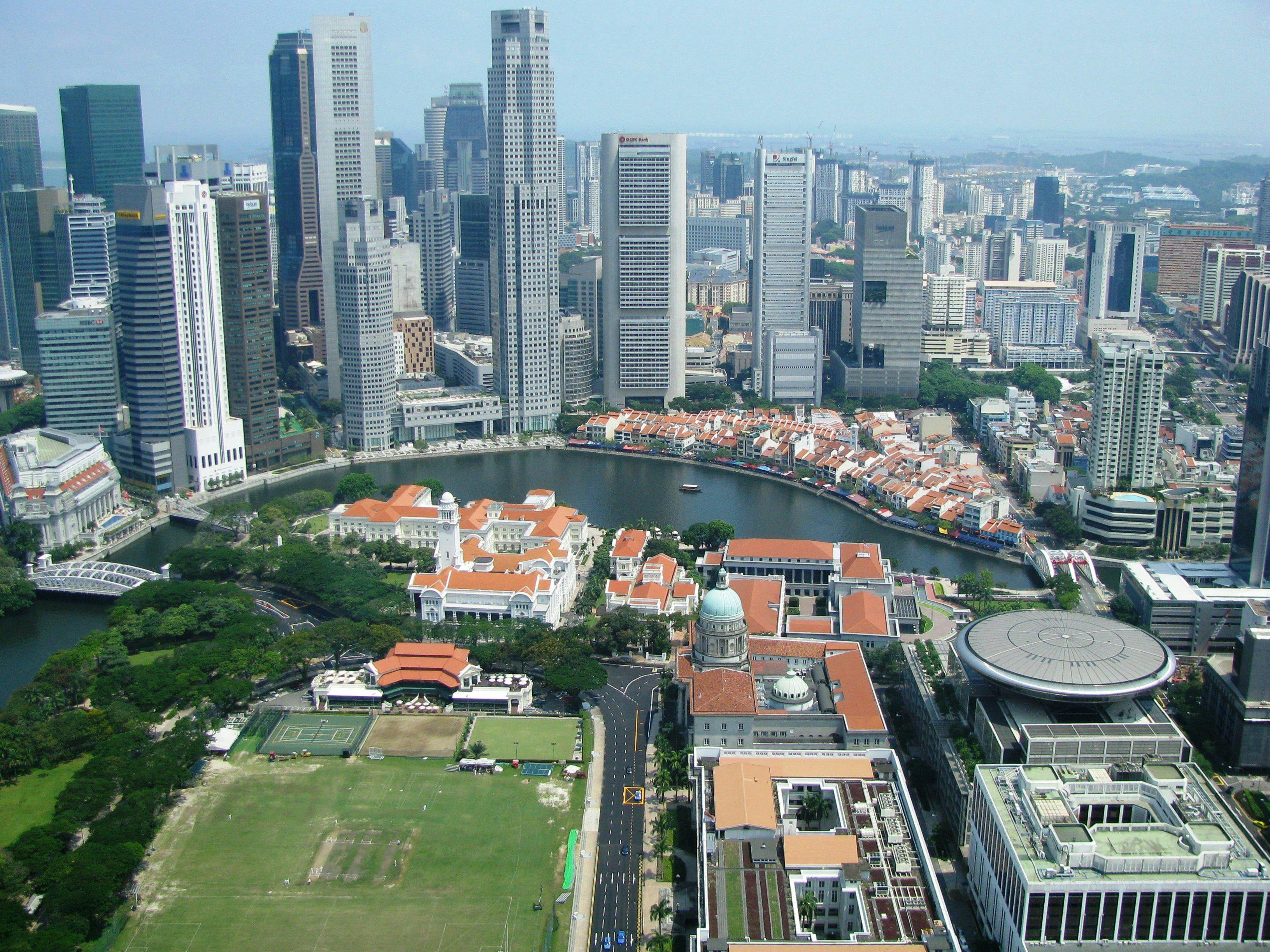 singapore skyline