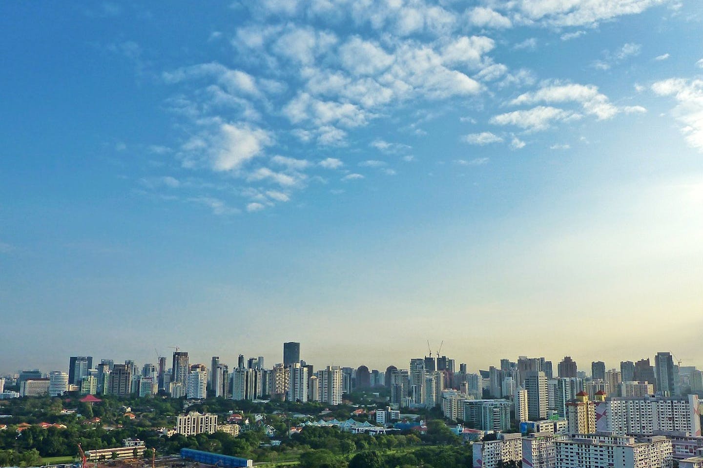 singapore skyline