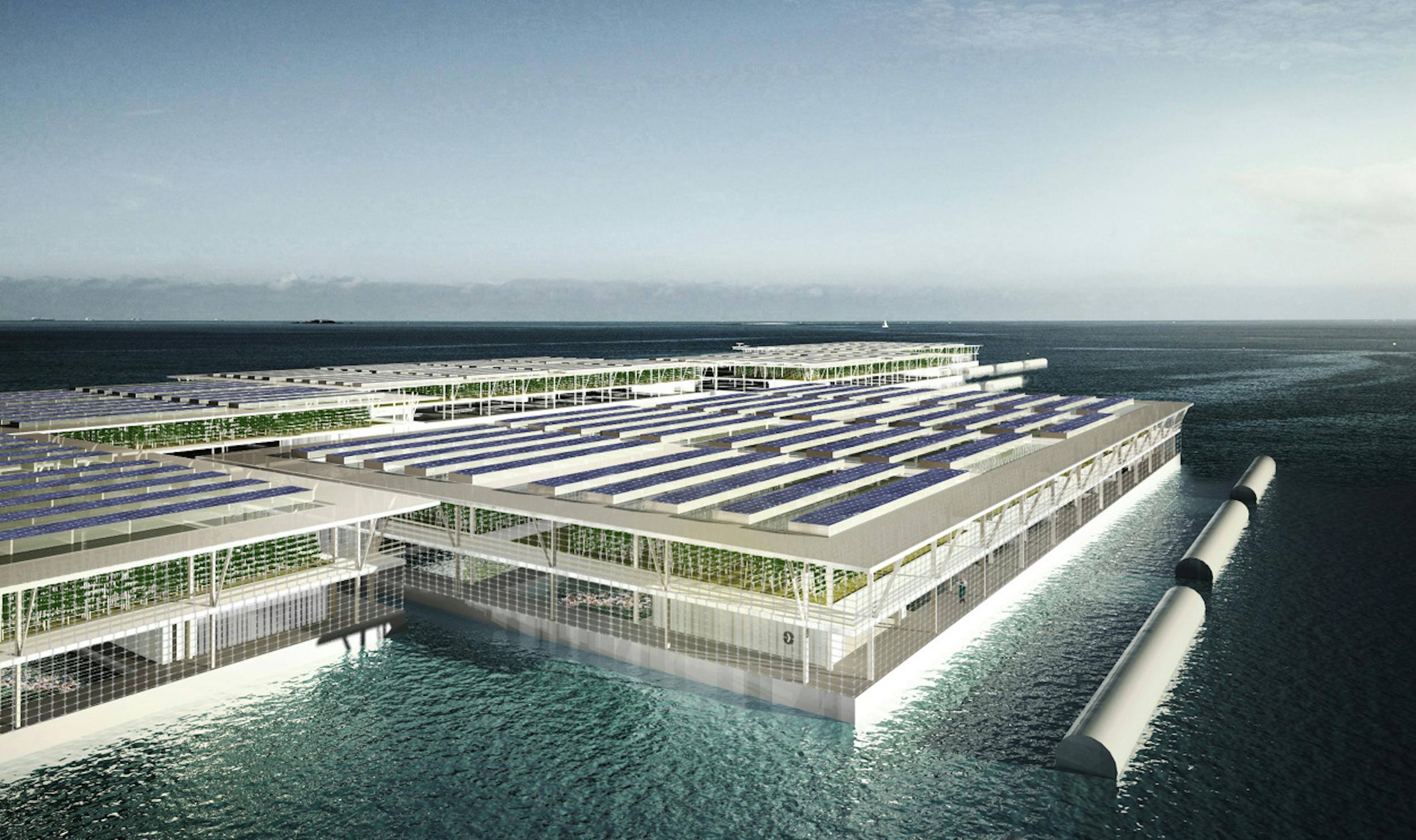 smart floating farms