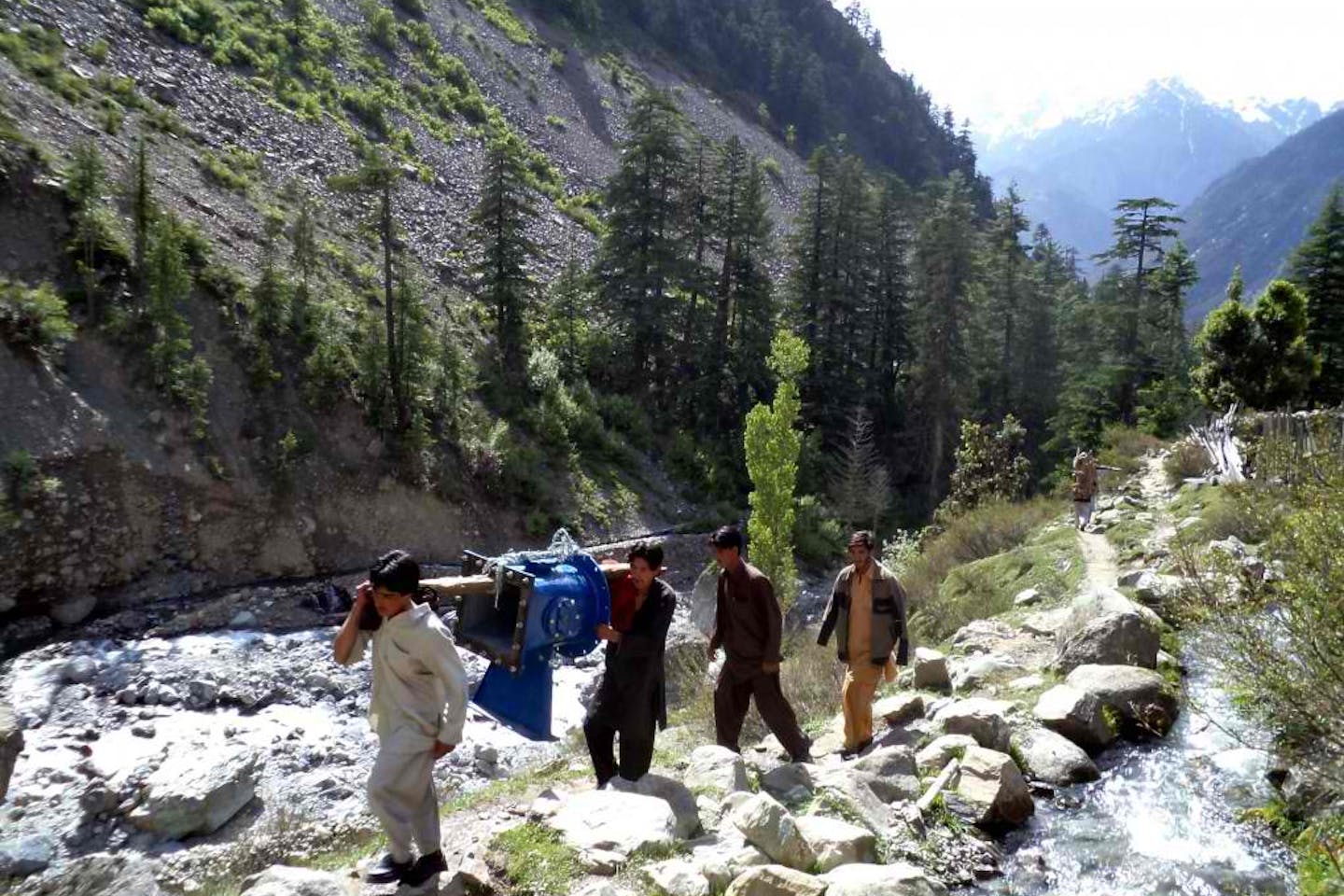 north pakistan hydro
