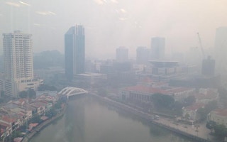 haze smog spore