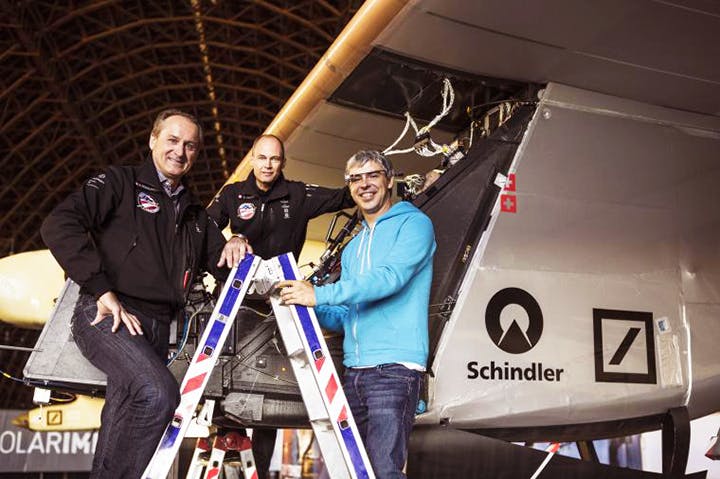 Solar Impulse with Google