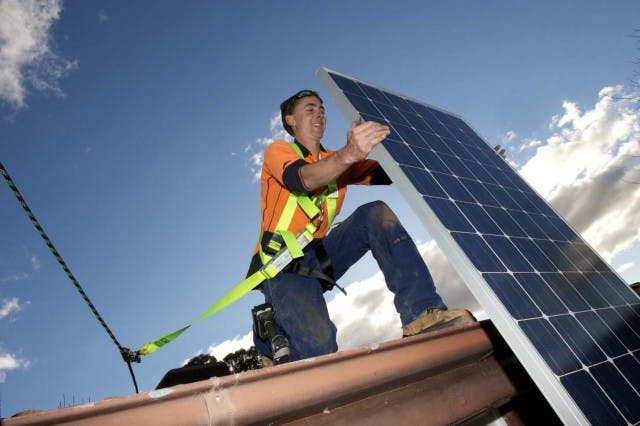 solar installer australia
