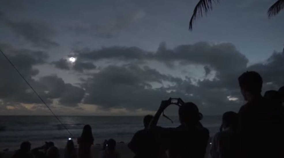 solar eclipse panasonic