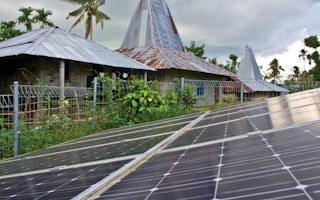 Solar energy in Southeast Asia