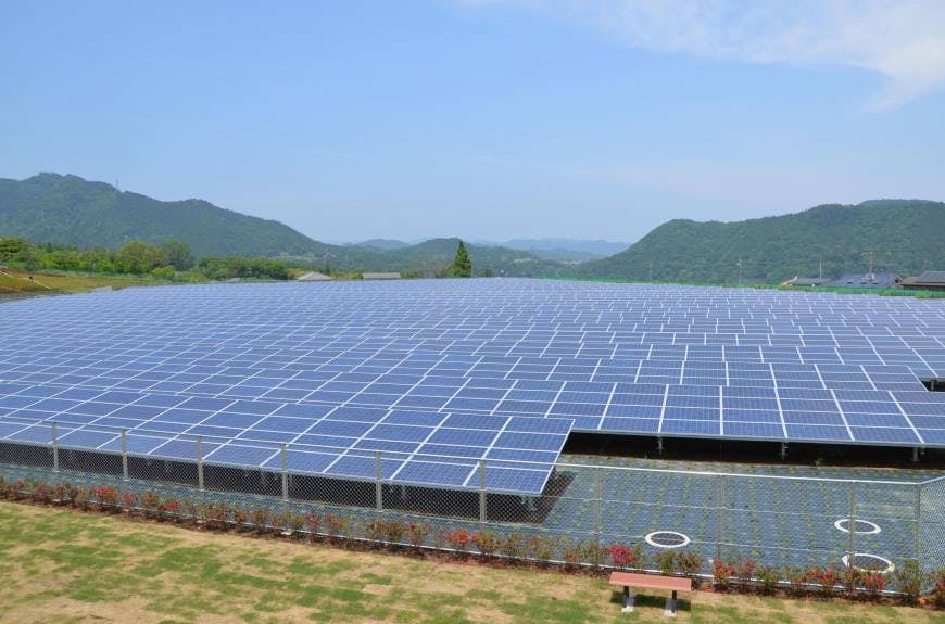 solar japan