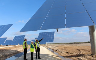 Solar Plant in Australia