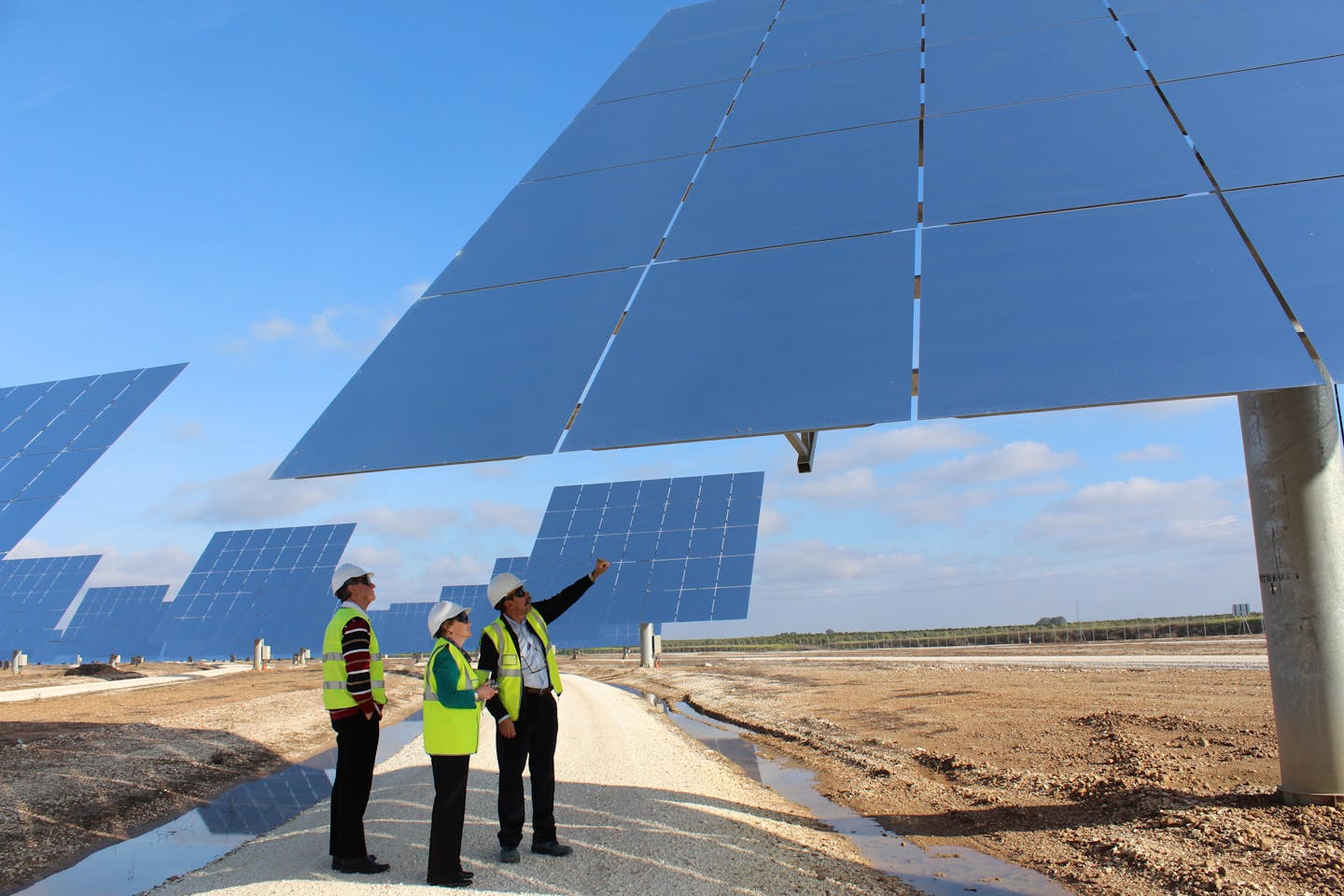 Solar Plant in Australia