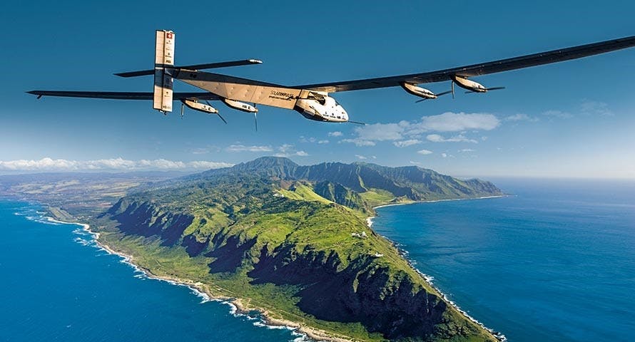 solar impulse hawaii