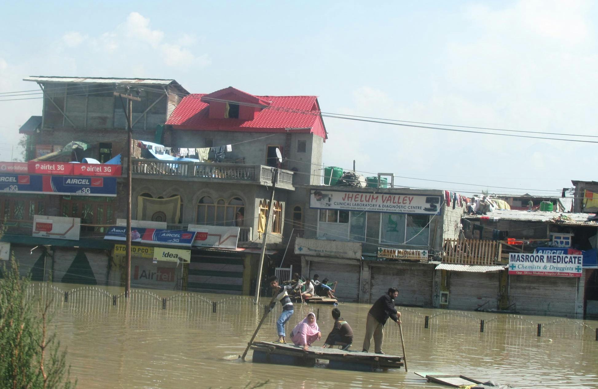 srinagar flooding