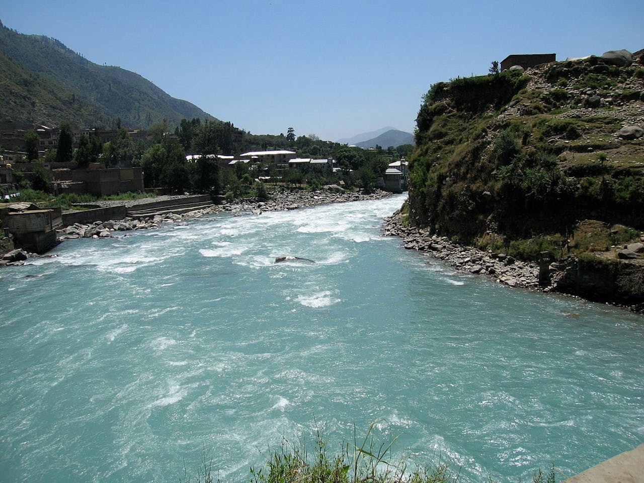 Restore Pakistan S Rivers To Handle Droughts Floods And Climate Change Opinion Eco Business Asia Pacific