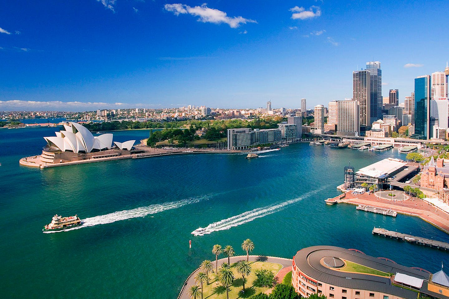 Sydney bluegreen waterfront