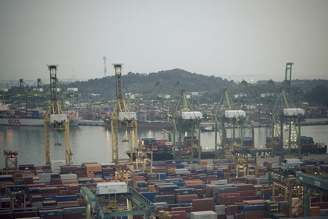 Tanjong Pagar Harbour