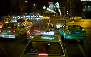 Taxis in Chengdu