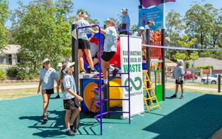 recycled playground 