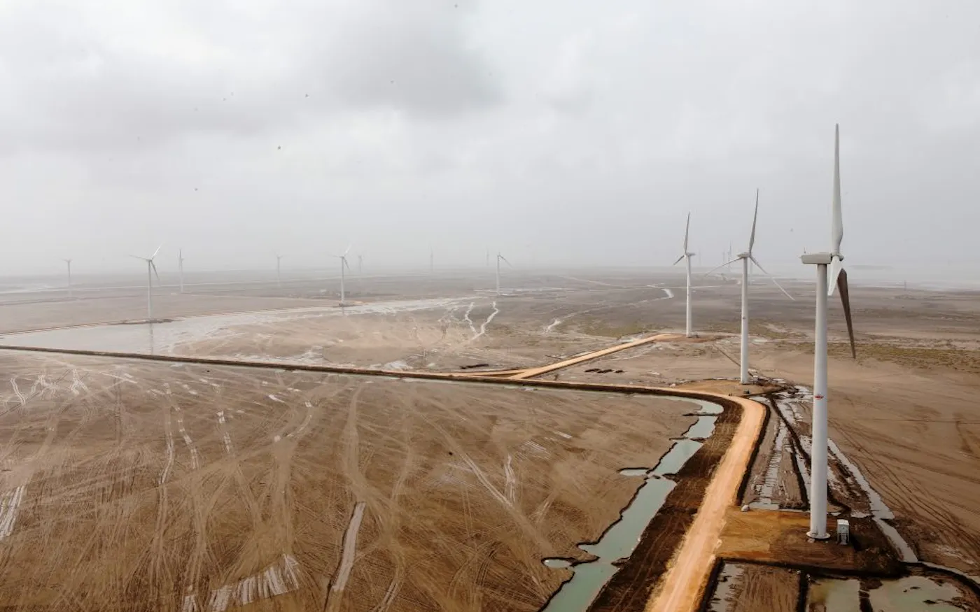 Wind power gains momentum in Pakistan | News | Eco-Business | Asia Pacific