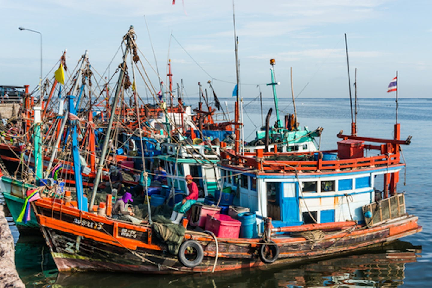 thai fishing industry