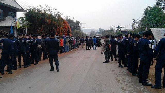 military defence oil company