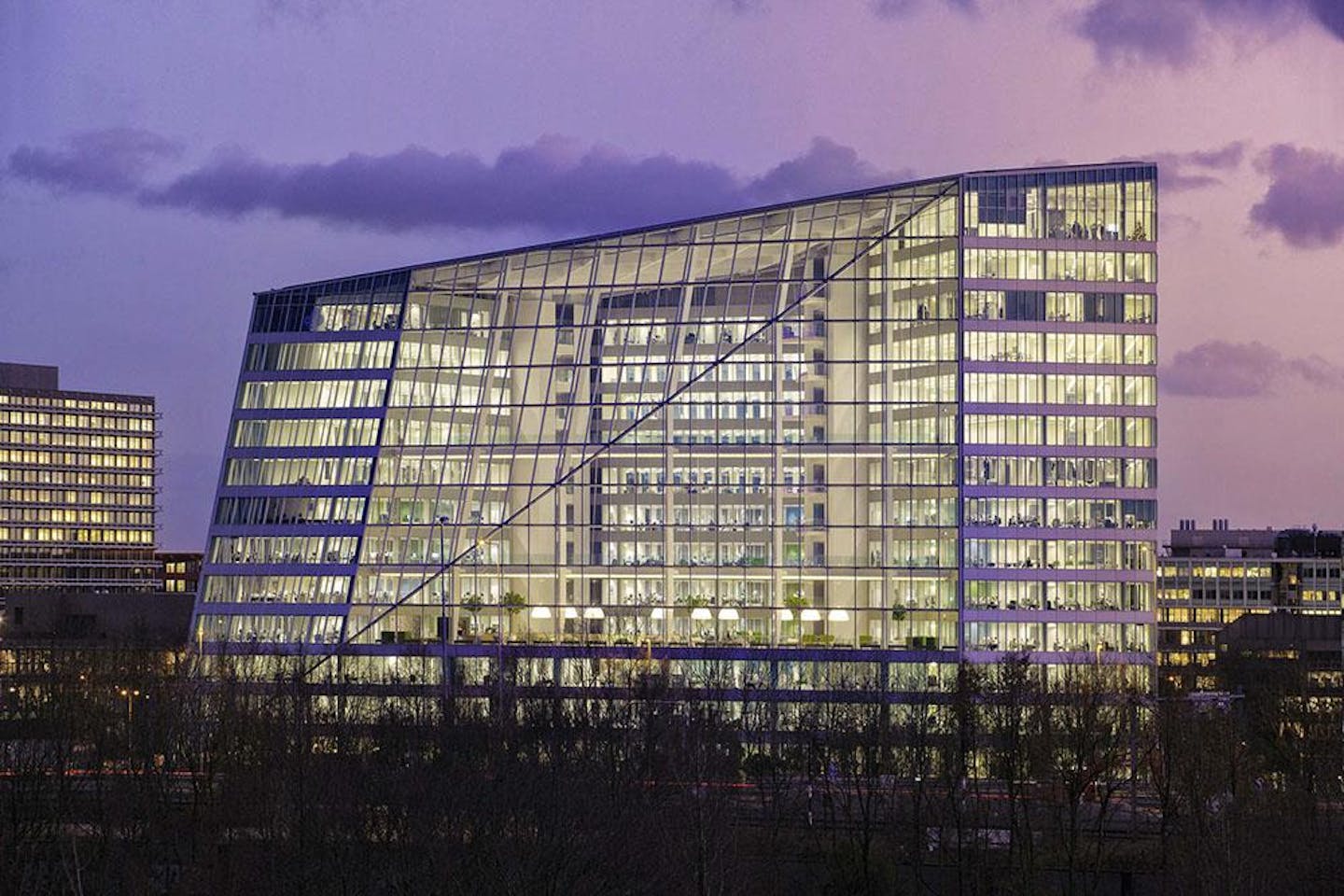 the edge zuidas amsterdam