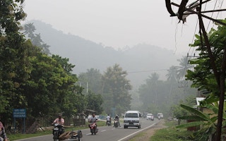 smog in Aceh