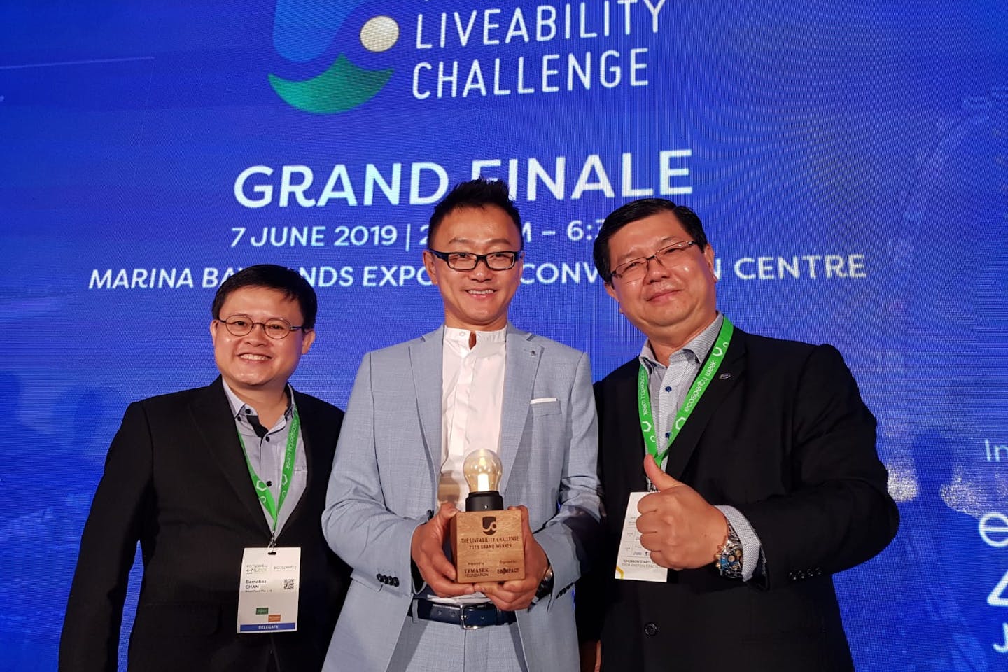 Sophie's Kitchen, The Liveability Challenge 2019 winners. Image: Eco-Business