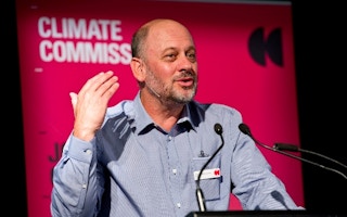 Australia's Climate Commission chief Tim Flannery