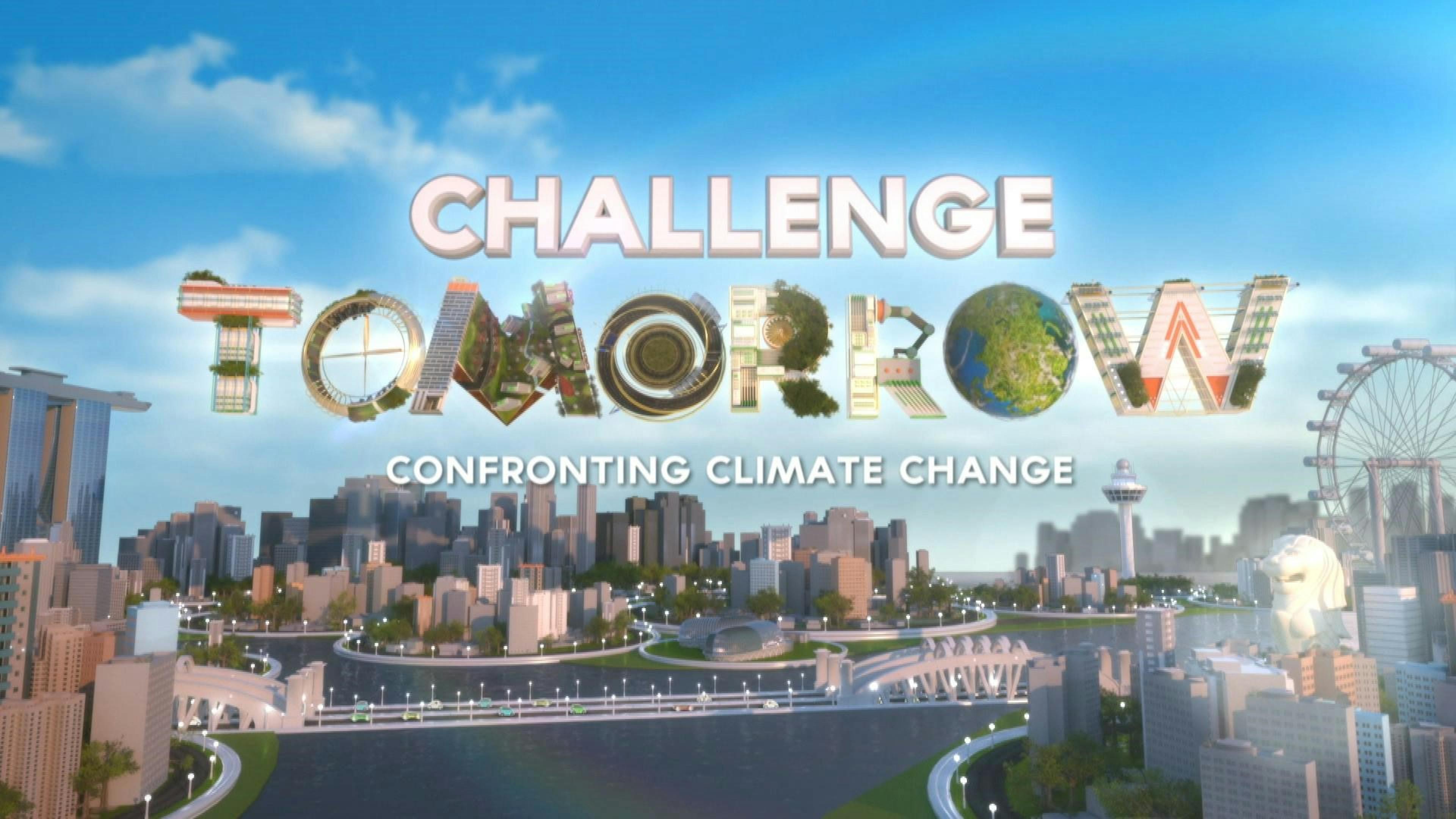 Challenge Tomorrow title frame