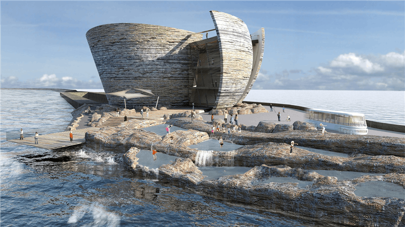 visitor centre tidal power