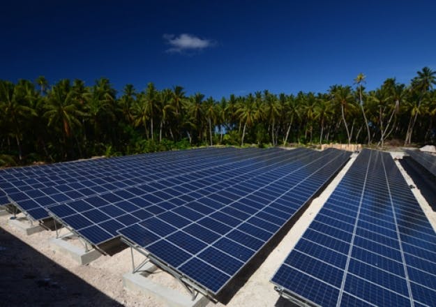 tokelau solar