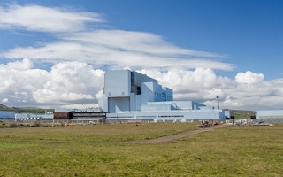 nuclear power plant scotland