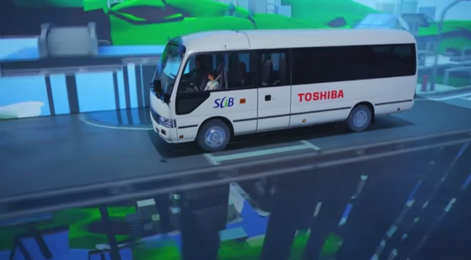 toshiba bus