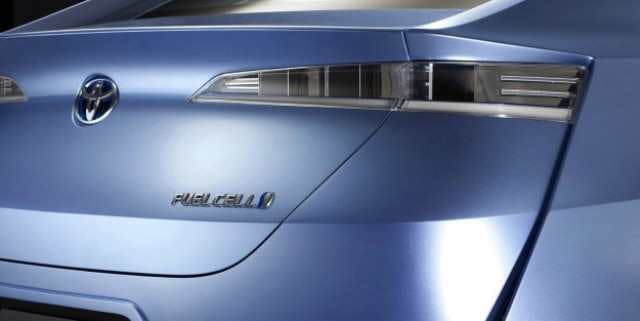 Toyota hydrogen fuel cell