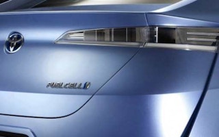 Toyota hydrogen fuel cell