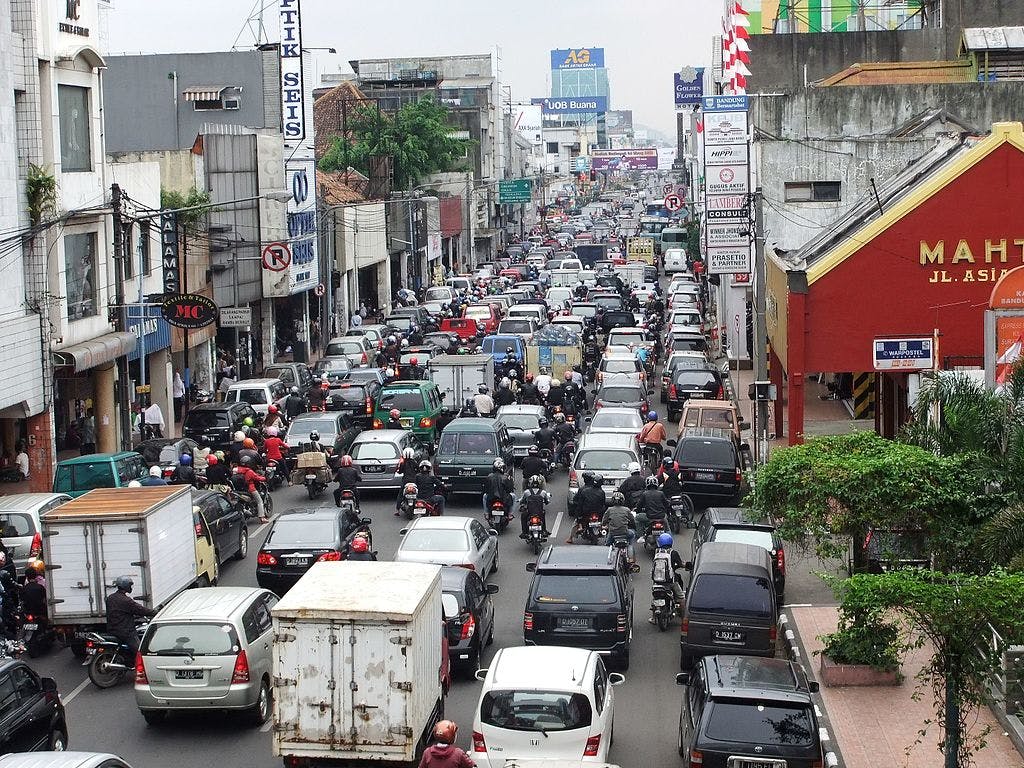 From Traffic Jams To Floods, Can Indonesia's 'Big Durian' Be Fixed ...