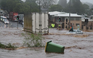flooding in toowoomba