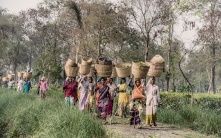 women produce vendors in India