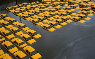 NYC flooded during Sandy