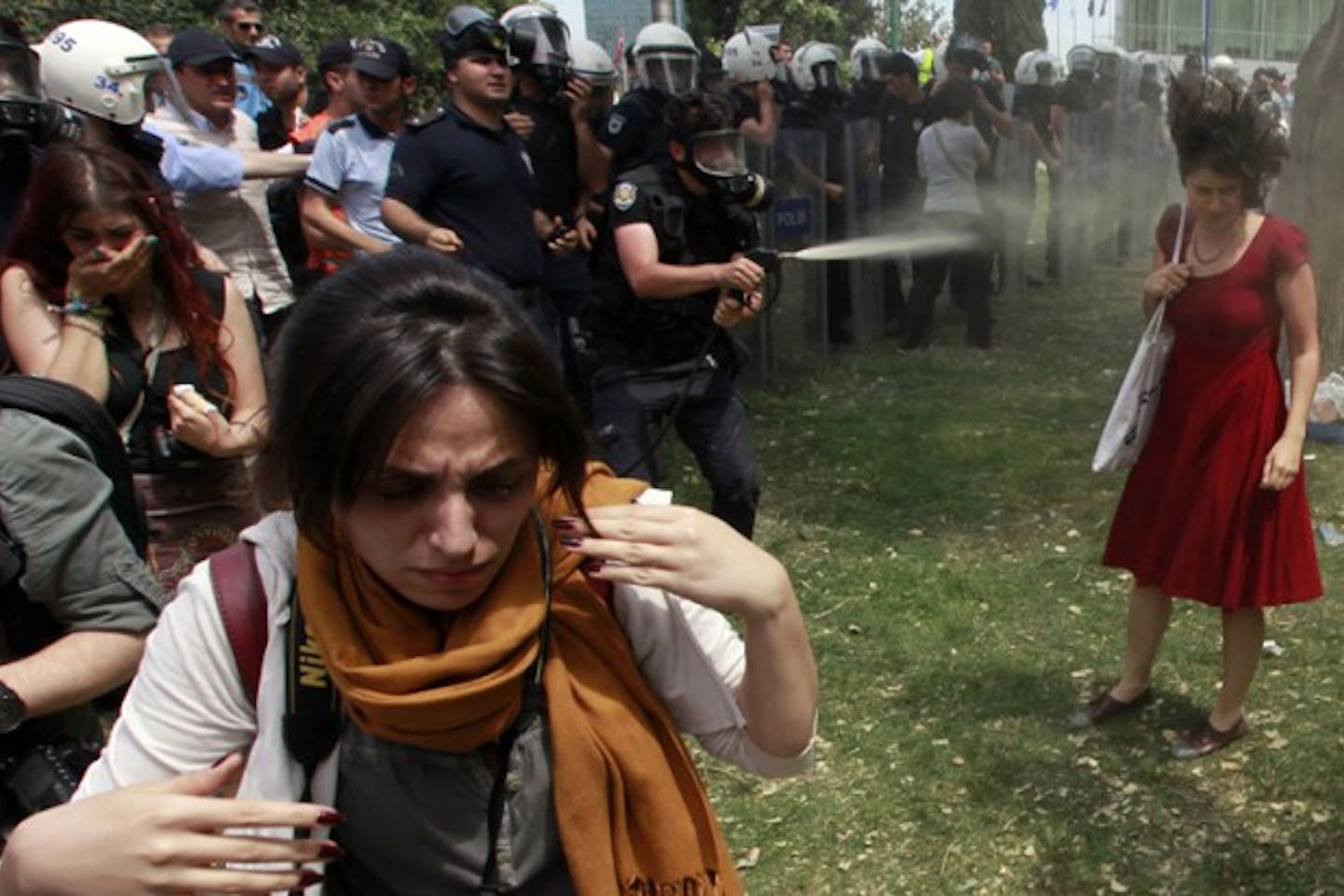 Protest in Turkey