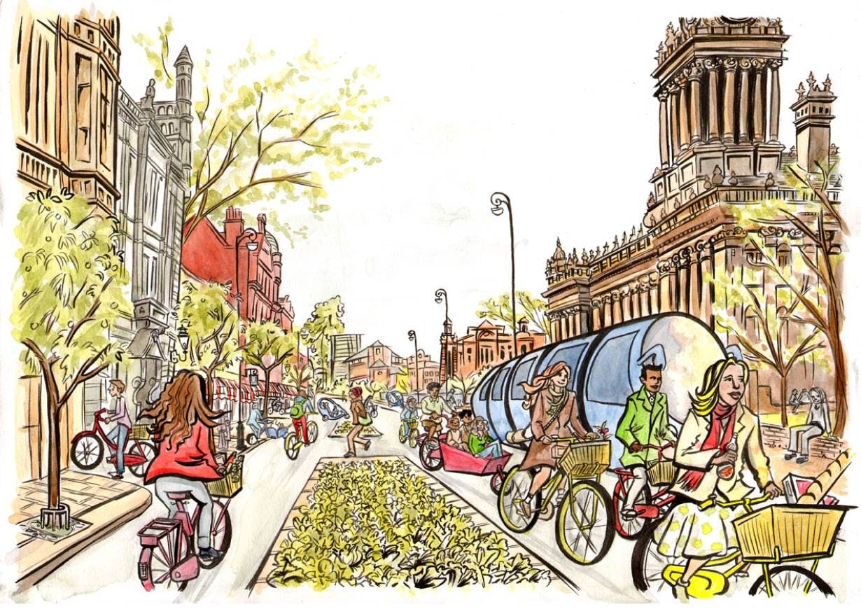 town centre james mckay