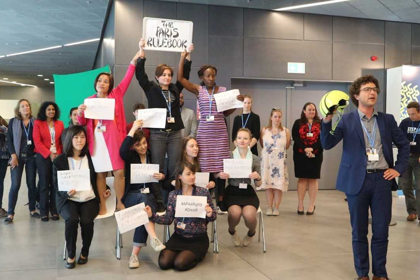 Civil society in Bonn