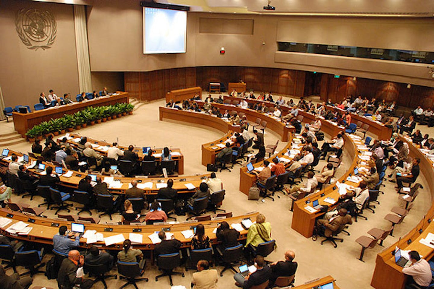 Climate change talks