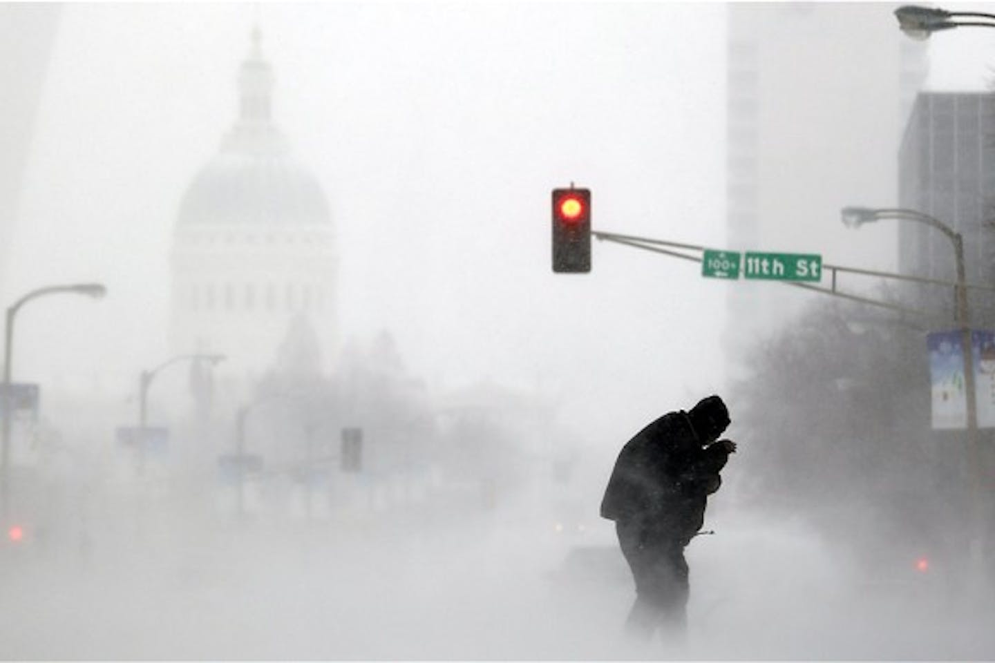 US cold wave