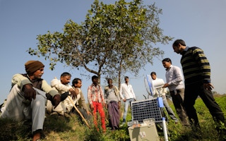 uttar pradesh villagers renewable