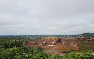 A view of S11D mine surrounded by Carajás National Forest