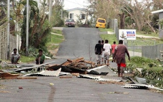 cyclone pam vanuatu