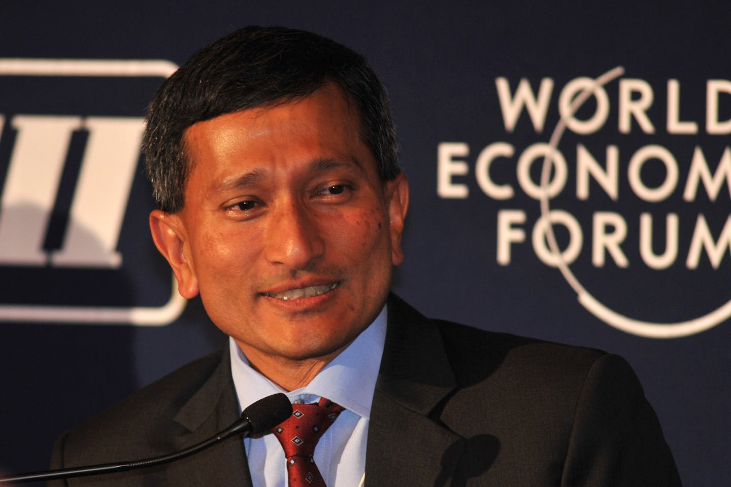 Vivian Balakrishnan at the India Economic Forum