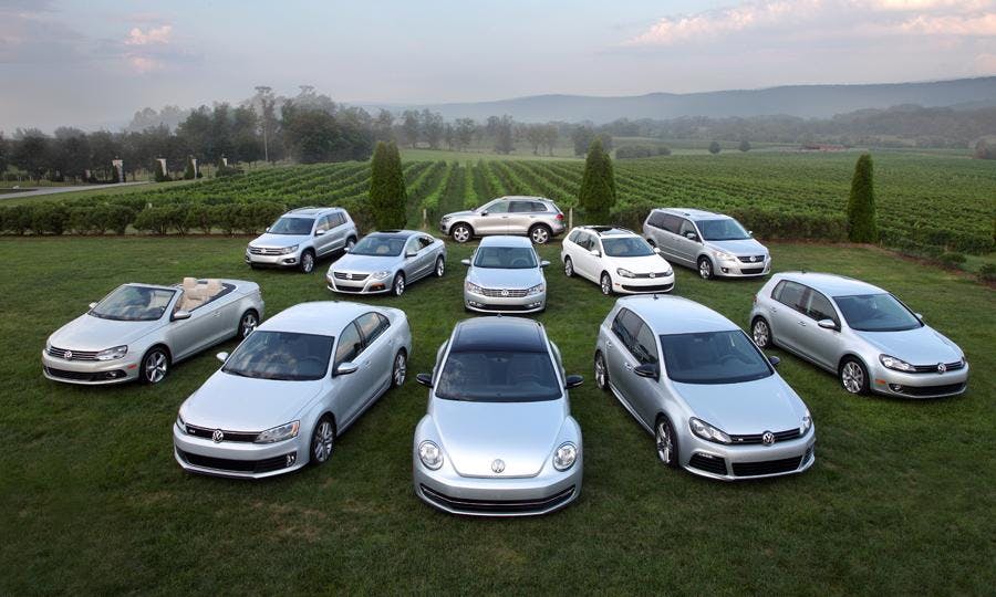 VW hybrids