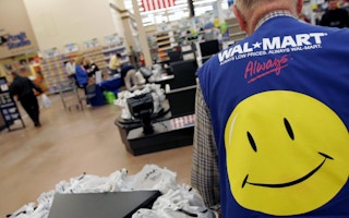 Wal-Mart employees